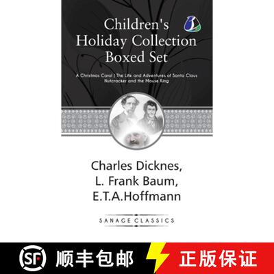 【3-4周达】Children's Holiday Collection Boxed Set (A Christmas Carol, The Life and Adventures of San... [9789362053916]