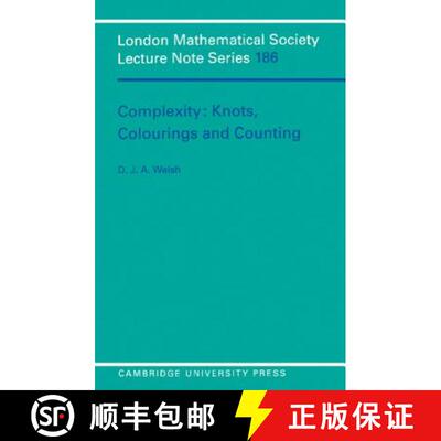 【3-4周达】Complexity: Knots, Colourings and Countings: - Complexity: Knots, Colourings and Countings [9780521457408]