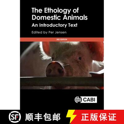 【3-4周达】The Ethology of Domestic Animals – An Introductory Text [9781786391650]