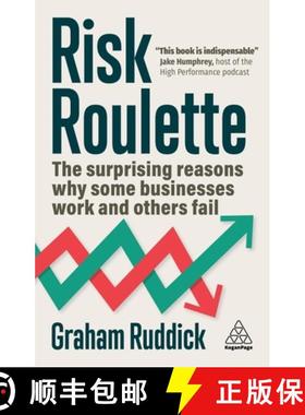 【3-4周达】Risk Roulette: The Surprising Reasons Why Some Businesses Work and Others Fail [9781398616059]