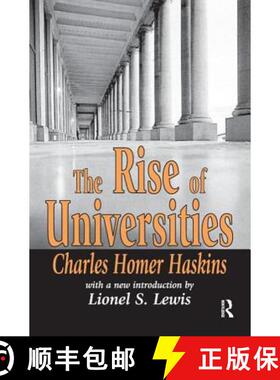 【3-4周达】The Rise of Universities: Charles Homer Haskins [9781138538313]