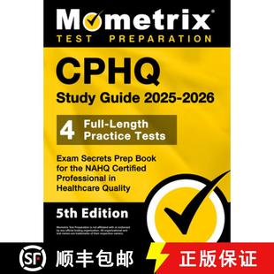 【3-4周达】Cphq Study Guide 2025-2026 - 4 Full-Length Practice Tests, Exam Secrets Prep Book for the ... [9781516727315]