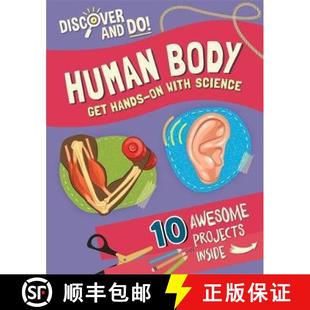 Discover 9781445175355 Body Human and 4周达