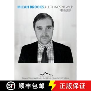 【3-4周达】All Things New EP Songbook [9780999693704]