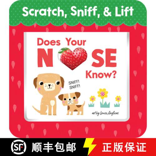 【3-4周达】Does Your Nose Know? First Words [9781464233739]