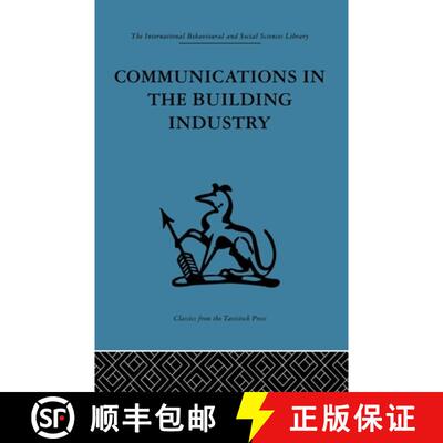 【3-4周达】Communications in the Building Industry: The report of a pilot study [9780415484152]