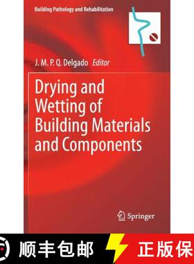 【3-4周达】Drying and Wetting of Building Materials and Components [9783319045306]