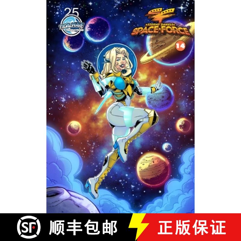 【3-4周达】Stormy Daniels: Space Force #14 [9781966879114]