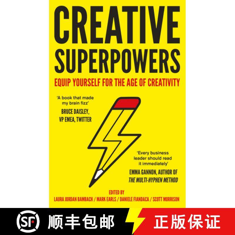 【3-4周达】Creative Superpowers: Equip Yourself for the Age of Creativity [9781783529032]