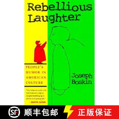 预订 Rebellious Laughter – People`s Humor in American Culture [9780815627487]