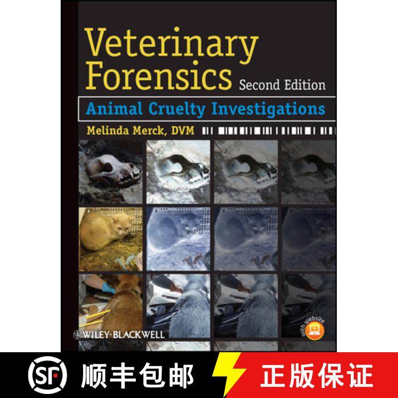 【3-4周达】Veterinary Forensics [Wiley动物医学] [9780470961629]
