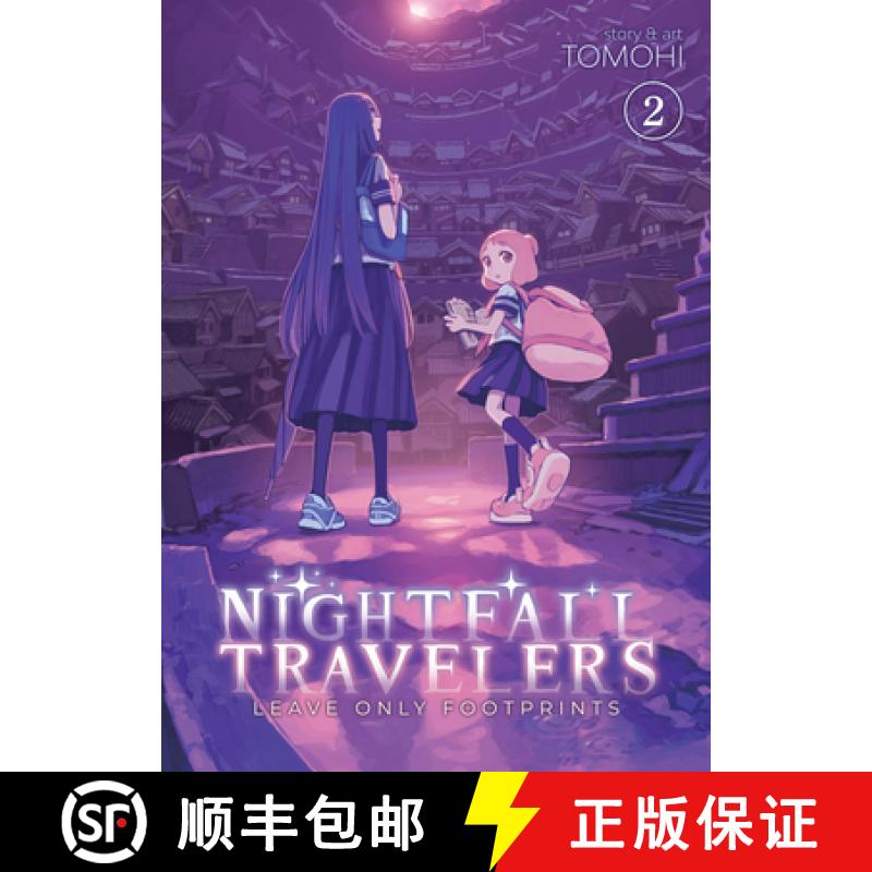 【3-4周达】Nightfall Travelers: Leave Only Footprints Vol. 2 [9781638586920]