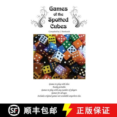 【3-4周达】Games of the Dotted Cube [9781300491934]