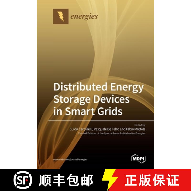 【2-3周达】Distributed Energy Storage Devices in Smart Grids [9783039284344]