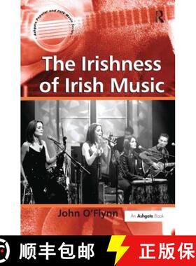 【3-4周达】The Irishness of Irish Music [9780754657149]