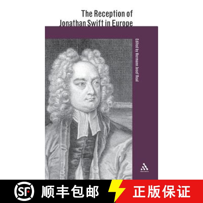【3-4周达】The Reception of Jonathan Swift in Europe [9780826468475]