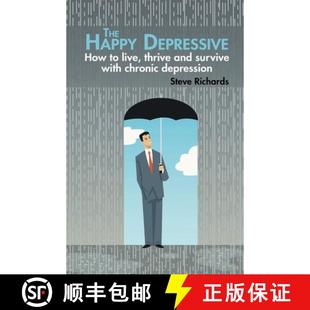 with 3周达 Depressive Happy survive chronic and The thrive live 9781803818603 depression How