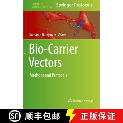 【3-4周达】Bio-Carrier Vectors : Methods and Protocols [9781071609453]