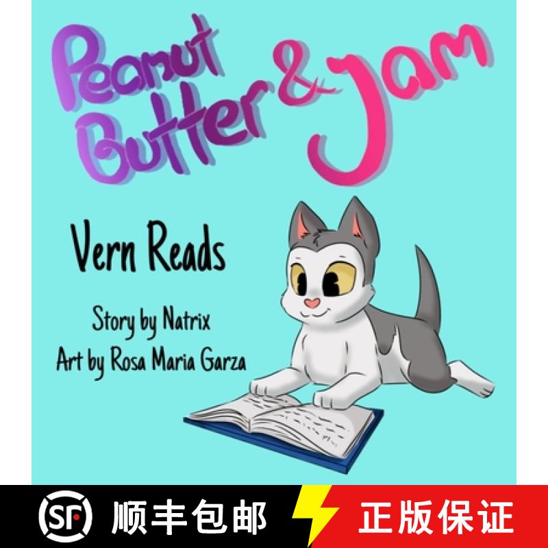 【2-3周达】Peanut Butter and Jam: Vern Reads [9780999782231]