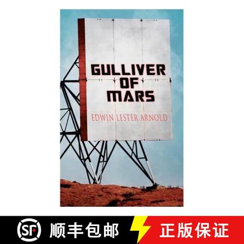 【3-4周达】Gulliver of Mars: Science Fiction Novel [9788027333493]