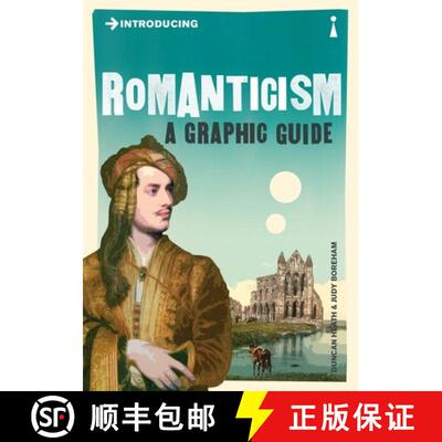【3-4周达】Introducing Romanticism: A Graphic Guide [9781848311787]