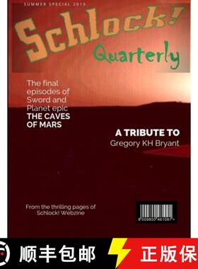 【3-4周达】Schlock Quarterly Volume 3, Issue 9 [9780244515515]