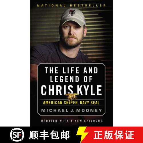 【3-4周达】The Life and Legend of Chris Kyle: American Sniper, Navy Seal [9780316265263]