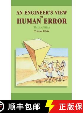 【3-4周达】An Engineer's View of Human Error [9781560329107]