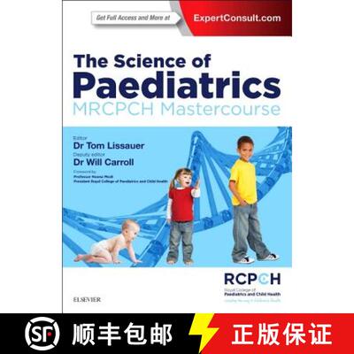 【3-4周达】The Science of Paediatrics: MRCPCH Mastercourse [9780702063138]