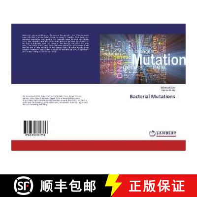 预订 Bacterial Mutations [9783330351776]