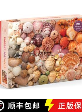 【3-4周达】Vibrant Seashells 1000 Piece Puzzle [9780735380608]