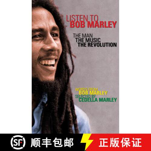 【3-4周达】Listen to Bob Marley : The Man, the Music, the Revolution [9781453254769]