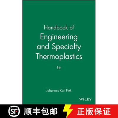 【3-4周达】Handbook Of Engineering And Specialty Thermoplastics Set [Wiley高分子] [9781118101247]