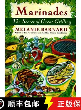 【3-4周达】Marinades: Secrets of Great Grilling, The [9780060951627]