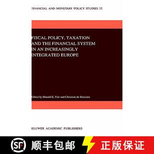 Increasingly 4周达 Taxation Policy the Integrated Fiscal System Financial 9780792314516 Europe and