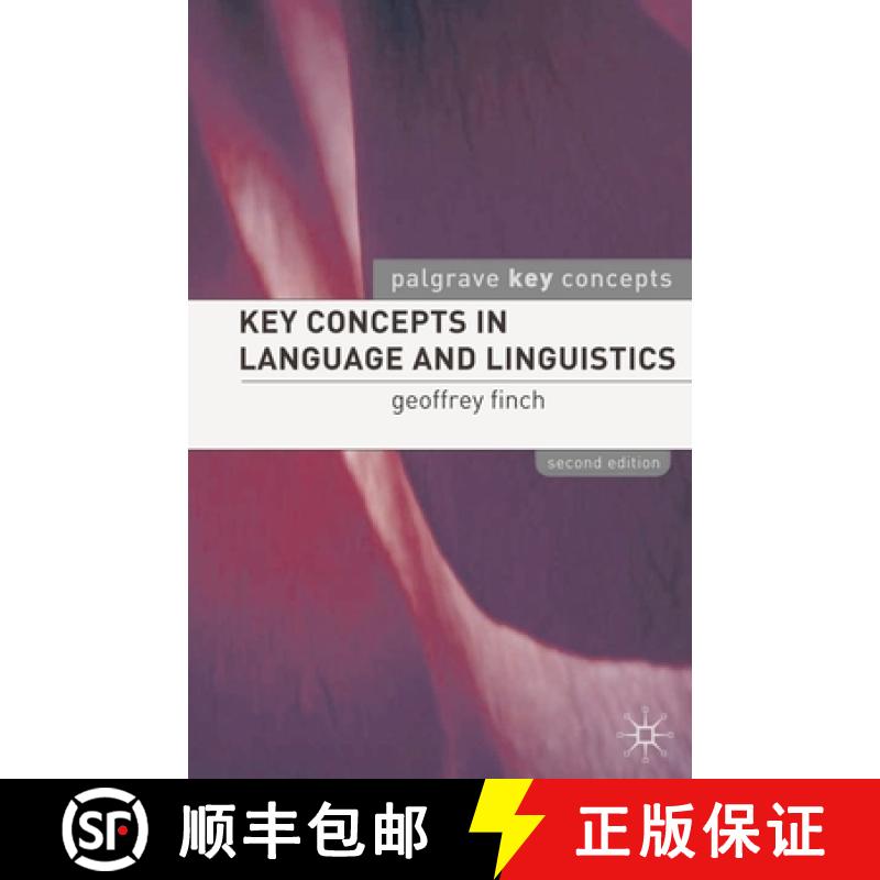 【3-4周达】Key Concepts in Language and Linguistics [9781403933911]