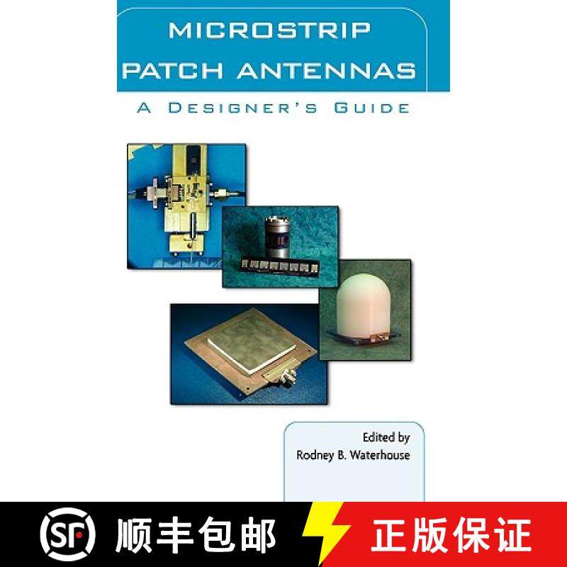 【3-4周达】Microstrip Patch Antennas: A Designer's Guide [9781402073731]