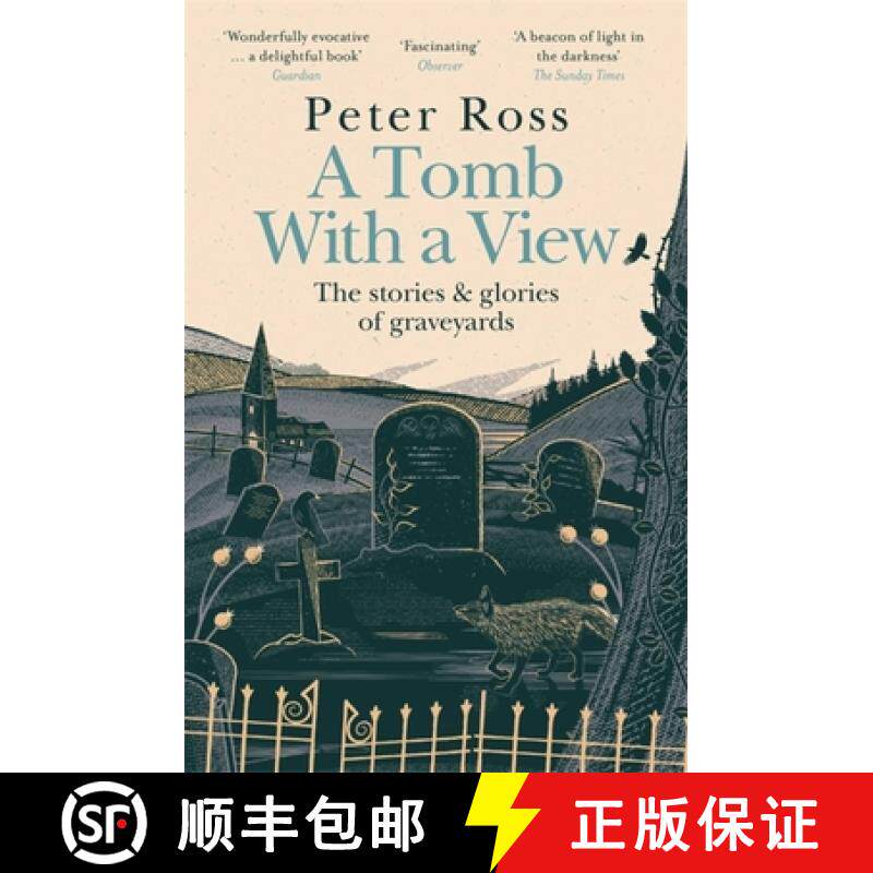 【3-4周达】Tomb With a View – The Stories & Glories of Graveyards: Scottish Non-fiction Book of the ... [9781472267788]