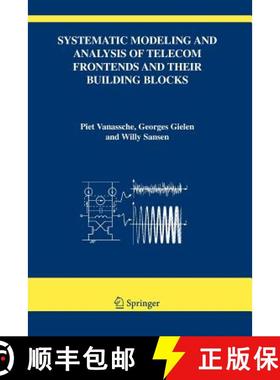 【3-4周达】Systematic Modeling and Analysis of Telecom Frontends and Their Building Blocks [9781441952653]