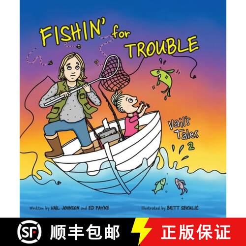 【3-4周达】精装 Fishin' for Trouble [9798987038208]