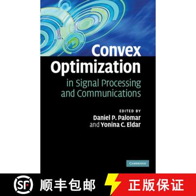 预订 精装 Convex Optimization in Signal Processing and Communications [9780521762229]