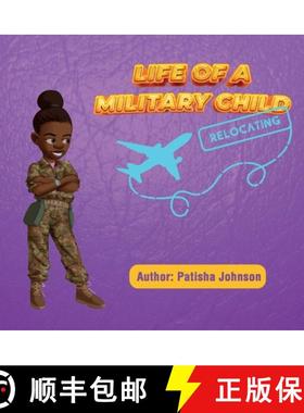 【3-4周达】Life of a Military Child: Relocating [9781639726820]