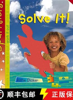 【3-4周达】Solve it: Sparklers - Work It Out [9781909850194]