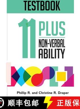 【3-4周达】11 Plus Non-Verbal Ability Testbook [9781909986183]