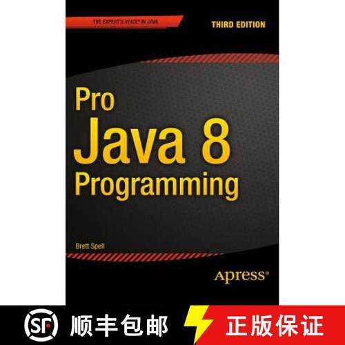【3-4周达】Pro Java 8 Programming [9781484206423]