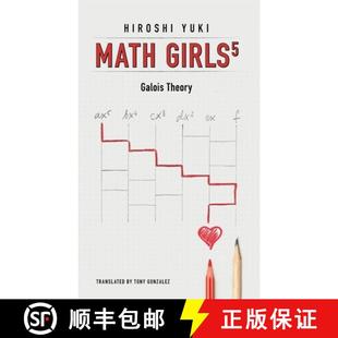 Math Girls Theory 4周达 Galois 9781939326478