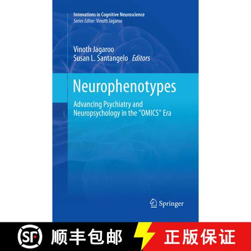 【3-4周达】Neurophenotypes : Advancing Psychiatry and Neuropsychology in the OMICS Era (Softcover rep... [9781493979325]
