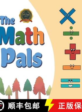 【3-4周达】The Math Pals [9798888100844]