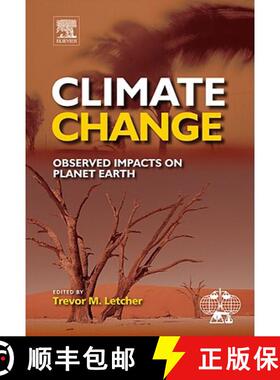 【3-4周达】Climate Change: Observed impacts on Planet Earth [9780444533012]
