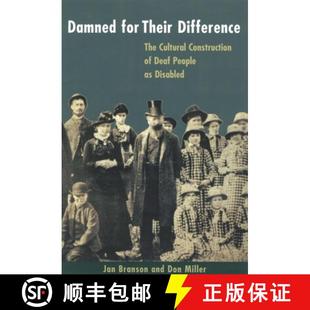 Construction Their 3周达 Damned Cultural 9781563681219 Disabled People Difference for Deaf The
